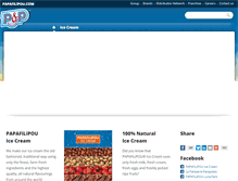 Tablet Screenshot of papafilipou.com